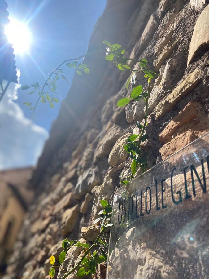 Locanda Le Ginestre Cantalupo in Sabina Eksteriør bilde