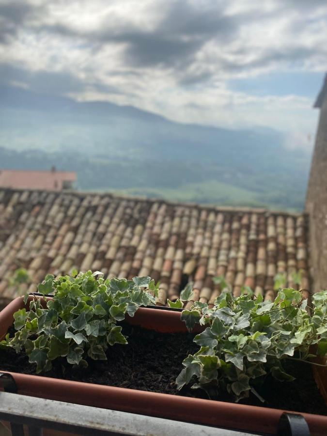 Locanda Le Ginestre Cantalupo in Sabina Eksteriør bilde